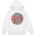 Bookish Baddie Retro Aesthetic Typography Unisex Hoodie