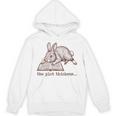 Bookish Rabbit Reading Fiction Novel Book Vintage Bookworms Unisex Hoodie