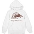 Bookish Red Panda Reading Fiction Book Vintage Bookworms Premium Tri-Blend Unisex Hoodie