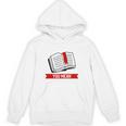 Bookmark Reading Quote For A Reader Book Lover Unisex Hoodie