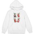 Bookmas Christmas Book Tree Shirt Socks Bookworm Unisex Hoodie