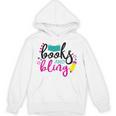 Books And Bling Unisex Hoodie