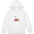 I Like Books Cats And Maybe 3 People Books & Cats Performance Unisex Hoodie