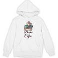 Books And Coffee Unisex Hoodie
