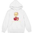 Books Are Cool Fun Reading Premium Unisex Hoodie