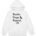 Books Dogs Repeat Shirt Dog Lover Book Lover T-Shirt Unisex Hoodie Books Dogs Repeat Shirt Dog Lover Book Lover T-Shirt Unisex Hoodie