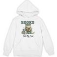 Books Fuel My Soul Unisex Hoodie