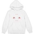 Books And Gymnastics Cute Girl's Premium Unisex Hoodie Books And Gymnastics Cute Girl's Premium Unisex Hoodie