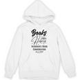 Books Helping Introvert Avoid Conversation Since 1454 Unisex Hoodie