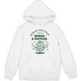 Books And Matcha Brewing Good Reads Matcha Tea Unisex Hoodie