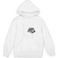 I Like Books More Than People Book Lovers Bookworms Unisex Hoodie I Like Books More Than People Book Lovers Bookworms Unisex Hoodie