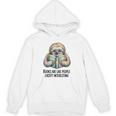 Books Are Like People Except Interesting Bookworm Reader Unisex Hoodie