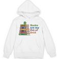 Books Are My Pot Of Gold St Patricks Day Bookworm Reader Unisex Hoodie