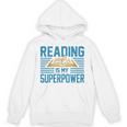 Books Reading My SuperPower Great Idea Art Literature Premium Unisex Hoodie Books Reading My SuperPower Great Idea Art Literature Premium Unisex Hoodie