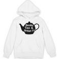 Books Tea And British TV Premium Tri-Blend T-Shirt Unisex Hoodie Books Tea And British TV Premium Tri-Blend T-Shirt Unisex Hoodie