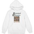 Bookshelf Wealth Billionaire Book Collector Collection Unisex Hoodie
