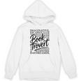 Booktrovert Reader Introvert Book Lover Premium Tri-Blend Unisex Hoodie