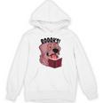 BOOOKS Zombie Dog Reading a Book Halloween Teacher Men Women Kids Unisex Hoodie BOOOKS Zombie Dog Reading a Book Halloween Teacher Men Women Kids Unisex Hoodie