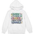 Born To Read Books Forced To Read Emails Book Lover Unisex Hoodie