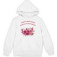 Born To Read Books Forced To Read Emails Floral Unisex Hoodie Born To Read Books Forced To Read Emails Floral Unisex Hoodie