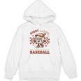 Boys & Women Men Baseball Valentine With Hearts Sporty Love Unisex Hoodie Boys & Women Men Baseball Valentine With Hearts Sporty Love Unisex Hoodie