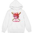 Boys Valentine Day Baseball Helmet Drip Ice-Cream Youth Kids Unisex Hoodie