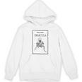 Bram Stoker's Dracula 1897 Original Book Cover Line Art Unisex Hoodie Bram Stoker's Dracula 1897 Original Book Cover Line Art Unisex Hoodie