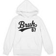 Bruh Baseball Style Number 67 Sports Bro Slang Meme Brother Unisex Hoodie Bruh Baseball Style Number 67 Sports Bro Slang Meme Brother Unisex Hoodie