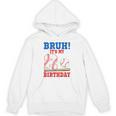 Bruh It's My 2nd Birthday Boy Baseball Themed Party Unisex Hoodie Bruh It's My 2nd Birthday Boy Baseball Themed Party Unisex Hoodie
