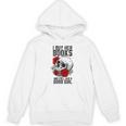 I Buy Her Books And Call Her A Good Girl Book Reading Lover Unisex Hoodie
