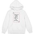 Buy Me Books And Tell Me I'm Pretty Book Lover Tee Premium Tri-Blend Unisex Hoodie