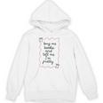 Buy Me Books And Tell Me I'm Pretty Book Lover Tee Unisex Hoodie