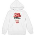 Capital Karl Marx Vintage Book Cover Unisex Hoodie