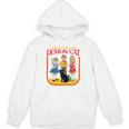 Caring For Your Evil Cat Retro Dark Humor Book Cover Premium Tri-Blend Unisex Hoodie Caring For Your Evil Cat Retro Dark Humor Book Cover Premium Tri-Blend Unisex Hoodie