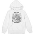 Cat Colouring Book Drawing Painting Art Unisex Hoodie Cat Colouring Book Drawing Painting Art Unisex Hoodie