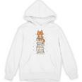 Cat Sits On Books Reading Reading Book Lover Unisex Hoodie Cat Sits On Books Reading Reading Book Lover Unisex Hoodie