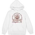 Chapter 16 Book Readers Flower Lovers 16th Birthday Girls Premium Tri-Blend Unisex Hoodie