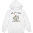 Chapter 18 Book Lovers & Readers 18th Birthday Wildflowers Premium Tri-Blend Unisex Hoodie Chapter 18 Book Lovers & Readers 18th Birthday Wildflowers Premium Tri-Blend Unisex Hoodie