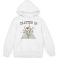 Chapter 18 Book Lovers & Readers 18th Birthday Wildflowers Unisex Hoodie