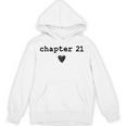 Chapter 21 Book Lovers Readers & Authors 21st Birthday Unisex Hoodie
