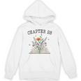 Chapter 28 Book Lovers & Readers 28th Birthday Wildflowers Unisex Hoodie Chapter 28 Book Lovers & Readers 28th Birthday Wildflowers Unisex Hoodie