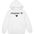 Chapter 30 Book Lovers Readers & Authors 30th Birthday Unisex Hoodie