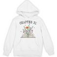 Chapter 31 Book Lovers & Readers 31st Birthday Wildflowers Unisex Hoodie Chapter 31 Book Lovers & Readers 31st Birthday Wildflowers Unisex Hoodie