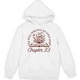 Chapter 33 Book Readers Flower Lovers 33rd Birthday Girls Unisex Hoodie Chapter 33 Book Readers Flower Lovers 33rd Birthday Girls Unisex Hoodie