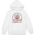 Chapter 51 Book Readers Flower Lovers 51st Birthday Girls Unisex Hoodie Chapter 51 Book Readers Flower Lovers 51st Birthday Girls Unisex Hoodie