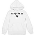 Chapter 55 Book Lovers Readers & Authors 55th Birthday Unisex Hoodie Chapter 55 Book Lovers Readers & Authors 55th Birthday Unisex Hoodie