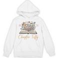 Chapter Fifty 1976 50th Birthday Wildflower Book 50 Year Old Premium Tri-Blend Unisex Hoodie Chapter Fifty 1976 50th Birthday Wildflower Book 50 Year Old Premium Tri-Blend Unisex Hoodie