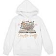 Chapter Forty 1986 40th Birthday Wildflower Book 40 Year Old Premium Tri-Blend Unisex Hoodie Chapter Forty 1986 40th Birthday Wildflower Book 40 Year Old Premium Tri-Blend Unisex Hoodie