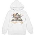 Chapter Forty 1986 40th Birthday Wildflower Book 40 Year Old Unisex Hoodie