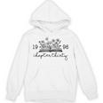 Chapter Thirty 30 Cute 30th 1996 Birthday Book Lovers Unisex Hoodie